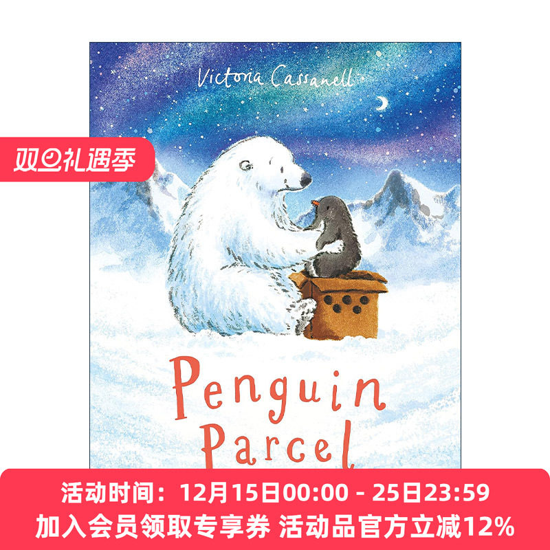 英文原版 Penguin Parcel 企鹅的包裹 儿童品格培养绘本 英文版 进口英语原版书籍