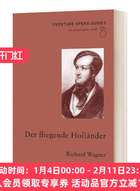 英文原版 Der fliegende Hollander Overture Opera Guides 经典歌剧指南 瓦格纳 漂泊的荷兰人 英国国家歌剧院 进口英语原版书籍
