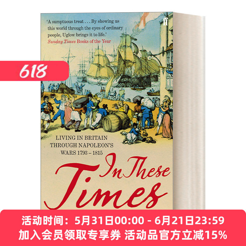 英文原版 In These Times 在这些时间 拿破仑战争时期的英国社会1793-1815 英文版 进口英语原版书籍