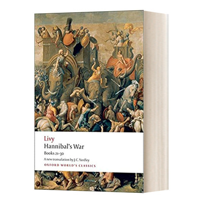 英文原版 Hannibal's War 汉尼拔的战争 英文版 进口英语原版书籍