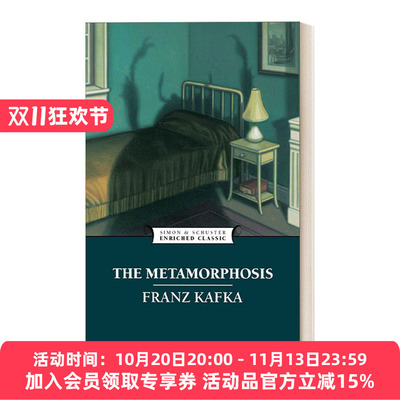 变形记 英文原版 The Metamorphosis 卡夫卡 Enriched Classics系列 英文版 进口英语原版书籍