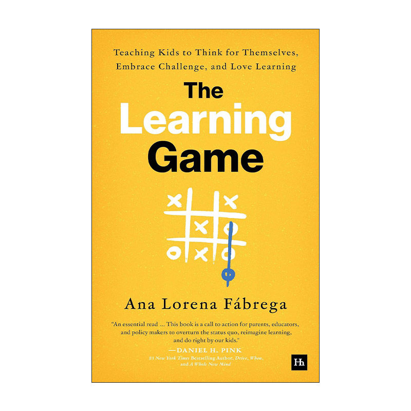 英文原版 The Learning Game 学习游戏 教孩子独立思考 迎接挑战并热爱学习 精装 英文版 进口英语原版书籍