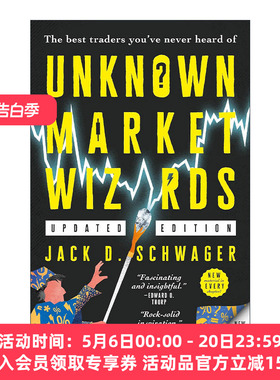 不为人知的金融怪杰 英文原版 Unknown Market Wizards 11位市场交易奇才的故事 英文版 进口英语原版书籍