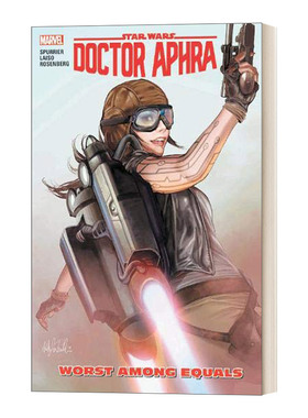 英文原版 Star Wars Doctor Aphra Vol. 5 Worst Among Equals 漫威漫画 星球大战阿芙拉博士5 英文版 进口英语原版书籍