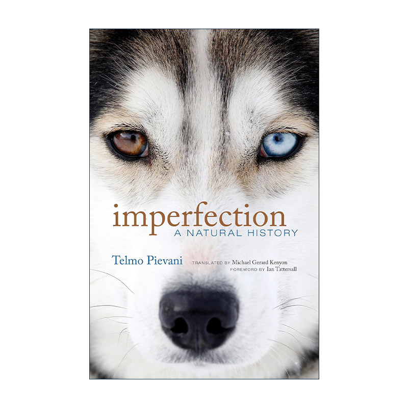 英文原版 Imperfection The MIT Press 缺陷 不完美 自然史 生命科学 进化 进击的智人作者Telmo Pievani 英文版 进口英语原版书籍