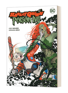 英文原版 Harley Quinn and Poison Ivy 哈莉与毒藤女 DC漫画 英文版 进口英语原版书籍