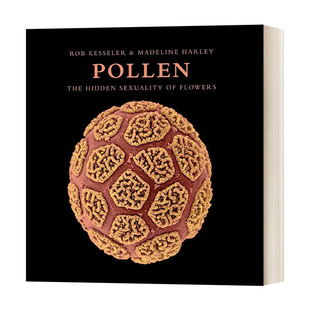 精装 Pollen Sexuality Hidden 华研原版 Flowers 私生活 英文版 花儿 The 奇迹 植物王国 书籍 进口英语原版 英文原版