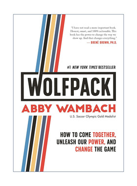 英文原版 Wolfpack 狼群 如何团结一心 释放团队的力量直至取得成功 精装 英文版 进口英语原版书籍