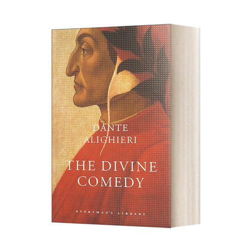 但丁神曲 英文原版 The Divine Comedy Everyman精装版 英文版 进口英语原版书籍
