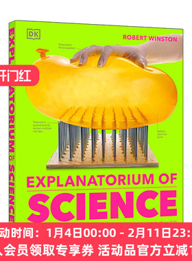 英文原版 Explanatorium of Science DK科学探索 儿童科普百科精装 英文版 进口英语原版书籍