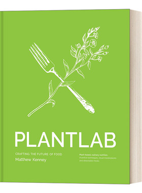 植物实验室 英文原版 Plantlab Matthew Kenney Regan Arts 英文版 进口英语原版书籍