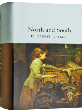 Collectors Library系列 南方与北方 英文原版 North and South 英文版原版书籍 Elizabeth Gaskell 正版进口英语书 精装
