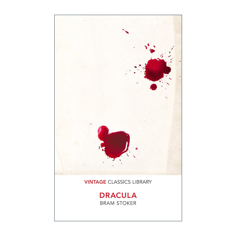 英文原版 Dracula 德古拉 Vintage经典图书馆系列 英文版 进口英语原版书籍