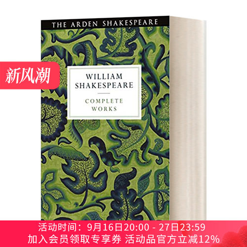 英文原版 Arden Shakespeare Third Series Complete Works 阿登版莎士比亚第三系列完整作品集 英文版 进口英语原版书籍