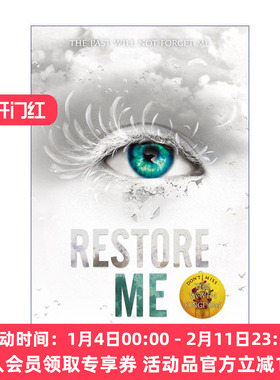 英文原版小说 Restore Me 我不是一个怪物Shatter Me 4 英文版 进口英语原版书籍