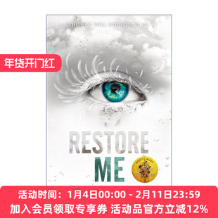 英文原版小说 Restore Me 我不是一个怪物Shatter Me 4 英文版 进口英语原版书籍