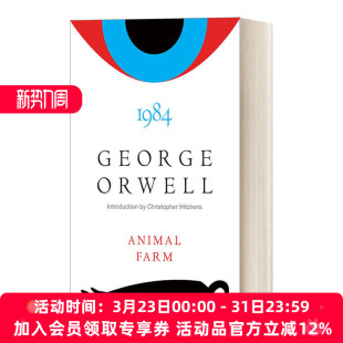 Animal 书籍 进口英语原版 1984精装 英文原版 小说 合集 and Farm 英文版 华研原版 1984 乔治奥威尔 动物庄园