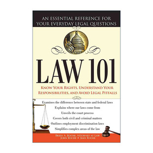 Brien Law 基本参考 英文原版 进口英语原版 法律101 英文版 101 书籍 日常法律问题 Roche 第二版