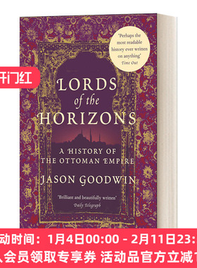 英文原版 Lords Of The Horizons A History of the Ottoman Empire 奥斯曼帝国闲史 杰森·古德温 英文版 进口英语原版书籍