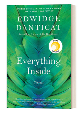里面的一切 英文原版小说 Everything Inside Stories Edwidge Danticat 美国国家书评人协会奖 英文版 进口英语原版书籍
