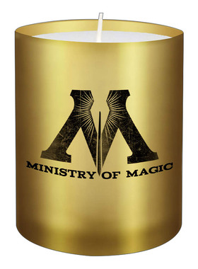 英文原版 Harry Potter Ministry of Magic Glass Votive Candle  哈利波特 魔法部的许愿蜡烛 英文版 进口英语原版书籍