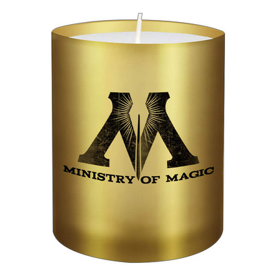英文原版 Harry Potter Ministry of Magic Glass Votive Candle  哈利波特 魔法部的许愿蜡烛 英文版 进口英语原版书籍