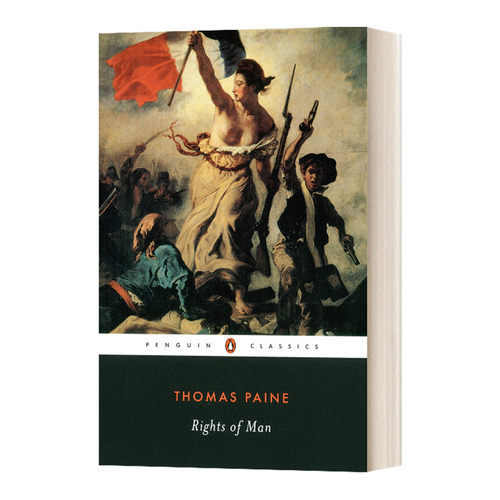英文原版 Rights of Man 人的权利 托马斯潘恩 Penguin Classics 企鹅经典 英文版 进口英语原版书籍