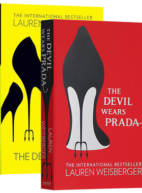 时尚女魔头系列2本套装 英文原版 The Devil Wears Prada 穿普拉达的女王 英文版电影原著小说 时尚圈职场书籍 进口原版英语书