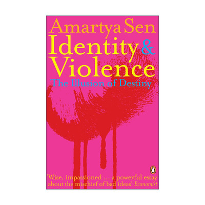 英文原版 身份与暴力 命运的幻象 阿马蒂亚·森 Identity and Violence 英文版 进口英语原版书籍