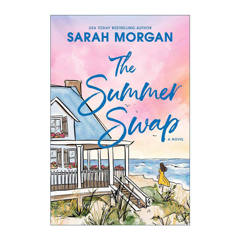 英文原版 The Summer Swap 夏季交替 亚马逊畅销书作者Sarah Morgan 英文版 进口英语原版书籍