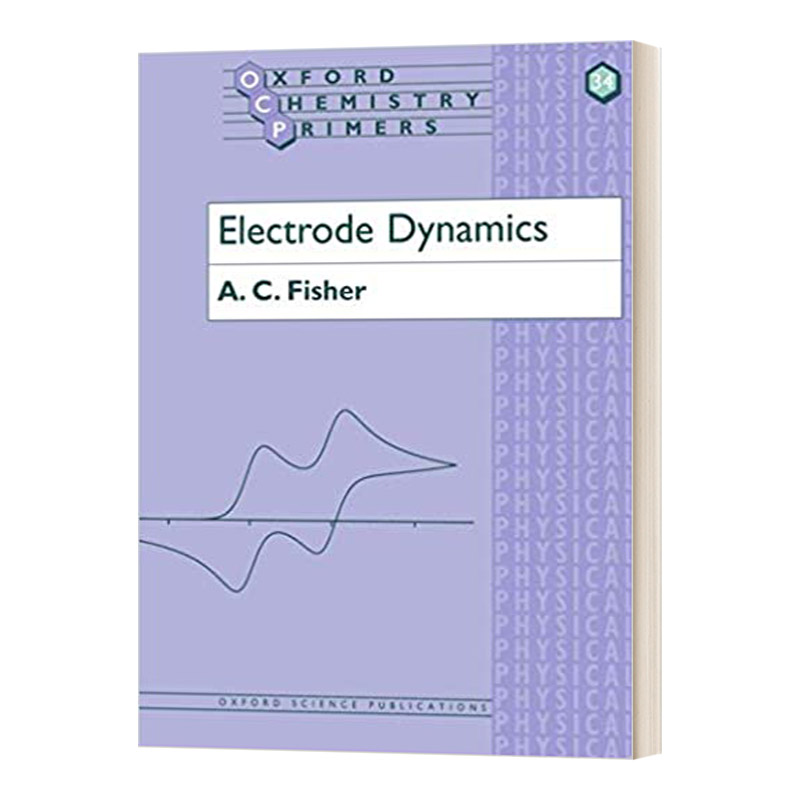 电极动力学 英文原版 Electrode Dynamics 英文版 进口英语原版书籍