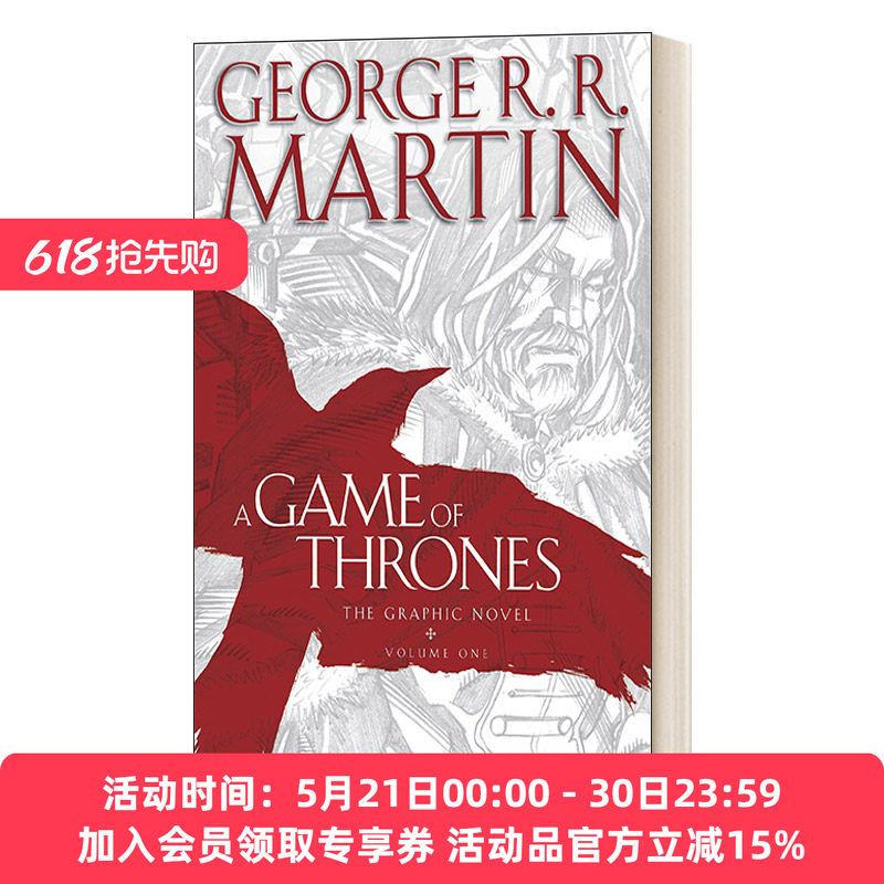 冰与火之歌漫画 英文原版小说 A Game of Thrones The Graphic Novel Volume 1 权力的游戏 第1卷 精装 英文版 进口英语原版书籍
