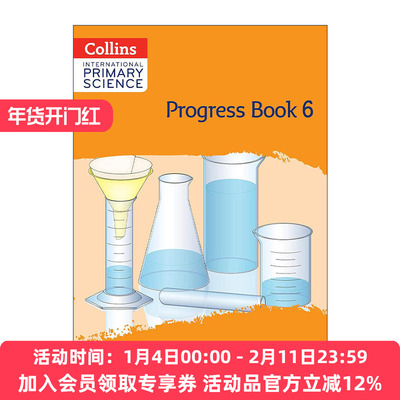 英文原版 Collins International Primary Science Progress Student's Book 6 柯林斯国际小学科学进阶练习册6 进口英语原版书籍