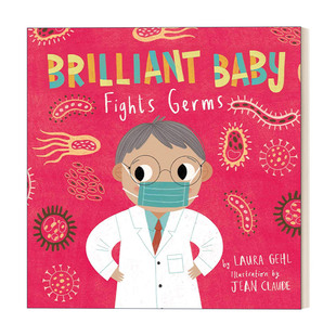 Fights Baby Germs 英文版 书籍 英文原版 进口英语原版 Brilliant