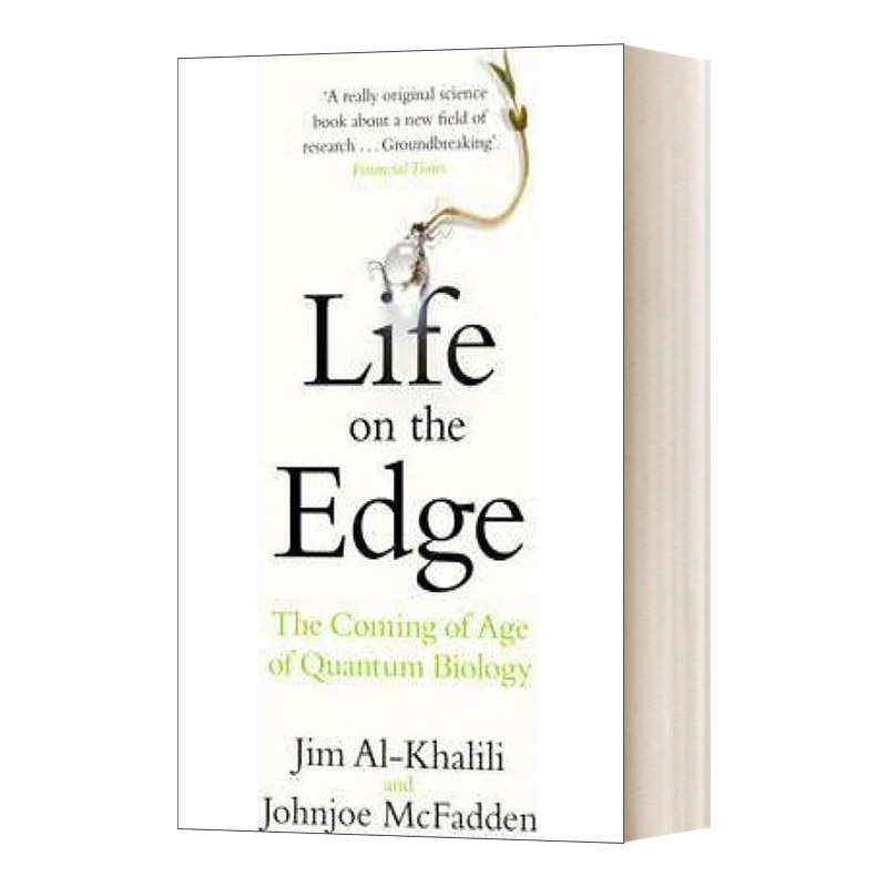 英文原版 Life on the Edge 神秘的量子生命 吉姆?艾尔·哈利利 英文版 进口英语原版书籍