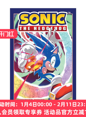英文原版 Sonic the Hedgehog Vol.17 Adventure Awaits 刺猬索尼克 第17卷 冒险等待 IDW儿童漫画 英文版 进口英语原版书籍