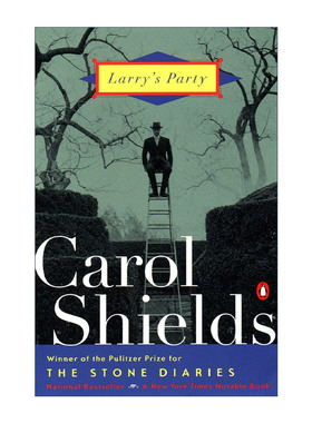 拉里的家宴 英文原版小说 Larry's Party 普利策奖得主Carol Shields 英文版 进口英语原版书籍