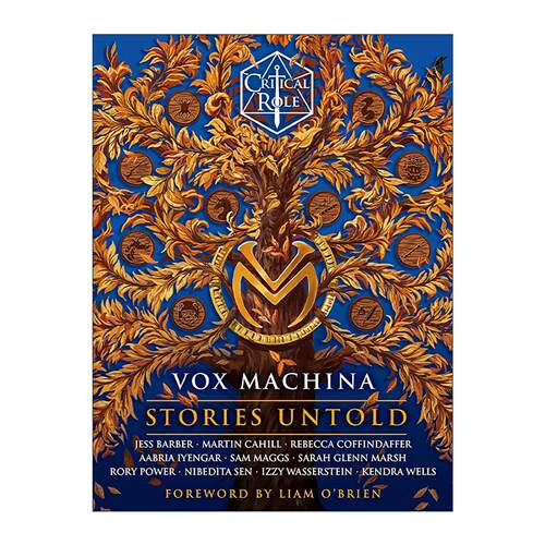 英文原版 Critical Role Vox Machina--Stories Untold 关键角色 机械之声的传奇 奇幻小说 英文版 进口英语原版书籍