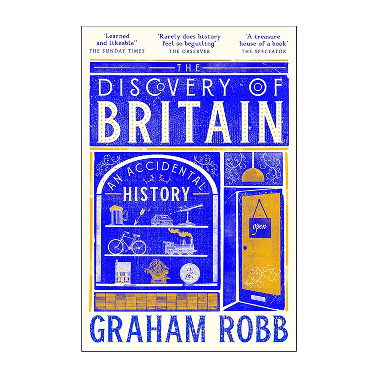 英文原版 The Discovery of Britain 探索英国 从地质年代到当代政治的英国全景史 格雷厄姆·罗布 Graham Robb 进口英语原版书籍