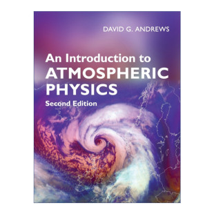 David 英文原版 Atmospheric 大气物理学导论 进口英语原版 Introduction 英文版 书籍 Andrews Physics