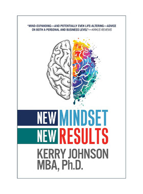 英文原版 New Mindset New Results 心态制胜 在不确定的世界里强悍地活着 Kerry Johnson克里·约翰逊 英文版 进口英语原版书籍