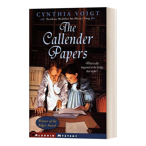 卡兰德文件 英文原版 The Callender Papers 英文版 进口英语原版书籍