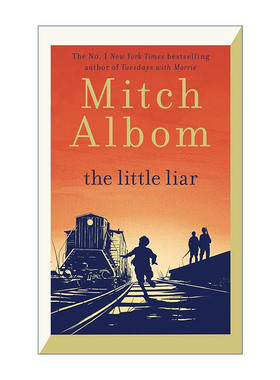 英文原版 The Little Liar 小骗子 相约星期二作者米奇·阿尔博姆 Mitch Albom 精装 英文版 进口英语原版书籍