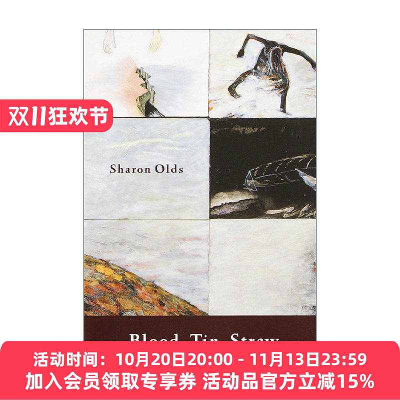 英文原版 Blood Tin Straw 血液 锡 稻草 帕特森诗歌奖 普利策奖得主Sharon Olds 英文版 进口英语原版书籍