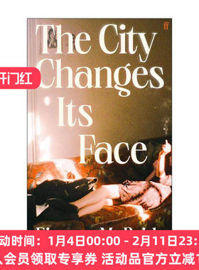英文原版 The City Changes Its Face 城中恋变 艾梅?麦克布莱德Eimear McBride 都市爱情小说 英文版 进口英语原版书籍
