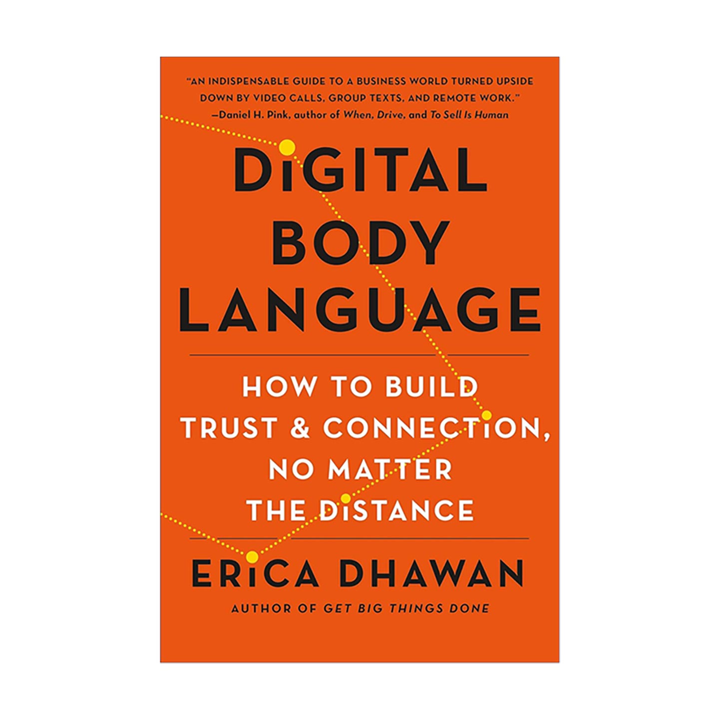 英文原版 Digital Body Language 数字肢体语言 如何远程建立彼此之间的信任和联系 商务沟通精装原版书 英文版 进口英语原版书籍