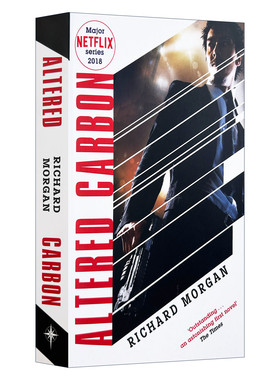 英文原版小说 Altered Carbon 副本 科瓦奇三部曲1 理查德摩根 侦探小说  网飞影视原著 英文版 进口英语原版书籍