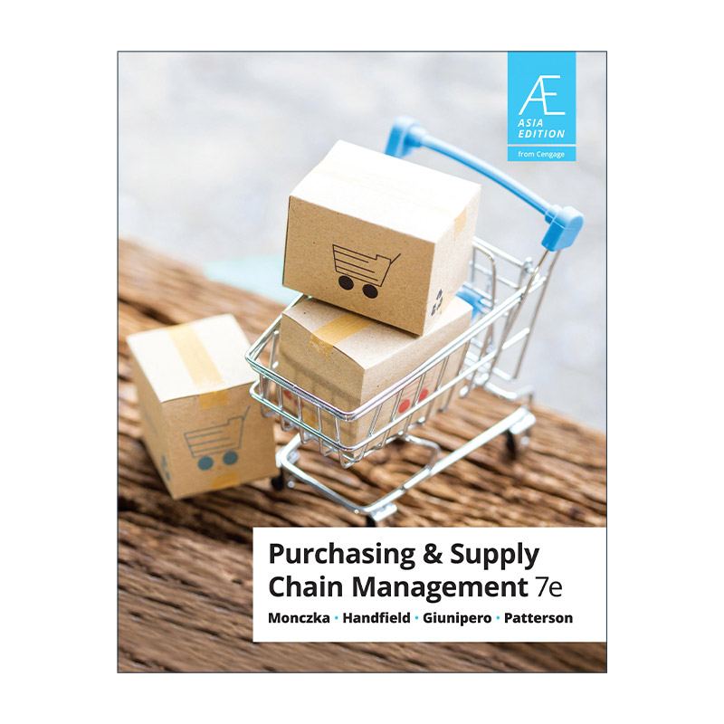 英文原版 Purchasing and Supply Chain Management 采购与供应链管理 第7版 英文版 进口英语原版书籍