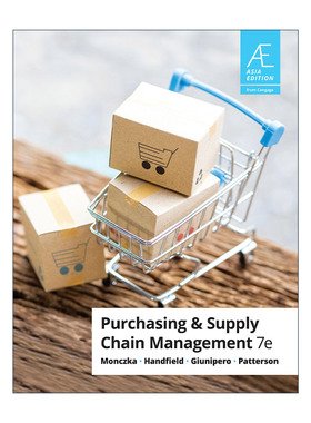 英文原版 Purchasing and Supply Chain Management 采购与供应链管理 第7版 英文版 进口英语原版书籍