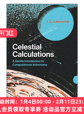 天体计算 英文原版 Celestial Calculations  The MIT Press 计算天文学简单导论 J. L. Lawrence 英文版 进口英语原版书籍